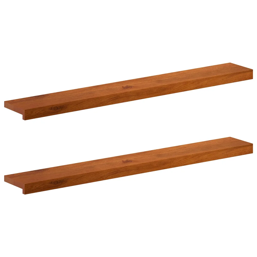 vidaXL Vinduplanker 2 stk. Brun 110 x 20 x 2 cm Massivt Eiketre v:9020802 vidaXL Vinduplanker 2 stk. Brun 110 x 20 x 2 cm Massivt Eiketre v:9020802
