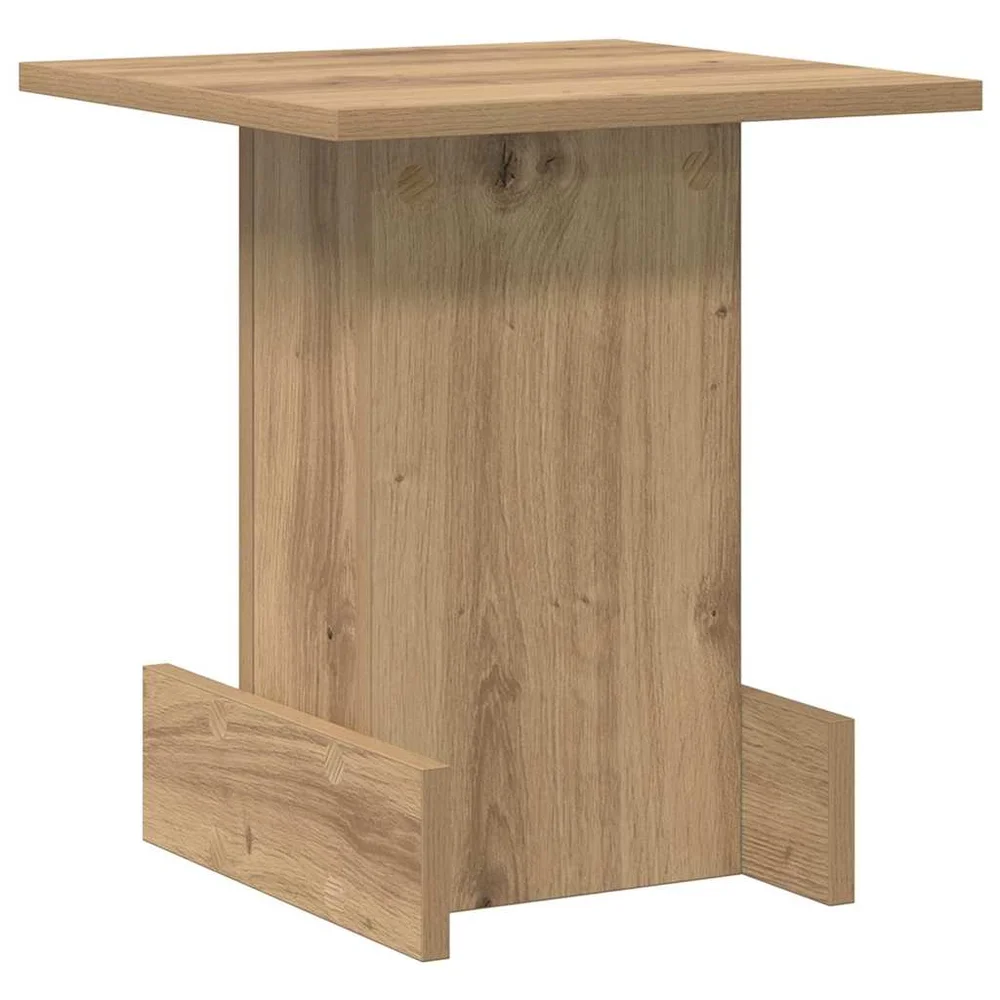 vidaXL Avlastningsbord Artisan Eik 35,5 x 35 x 40 cm Konstruert tre v:4818431 vidaXL Avlastningsbord Artisan Eik 35,5 x 35 x 40 cm Konstruert tre v:4818431