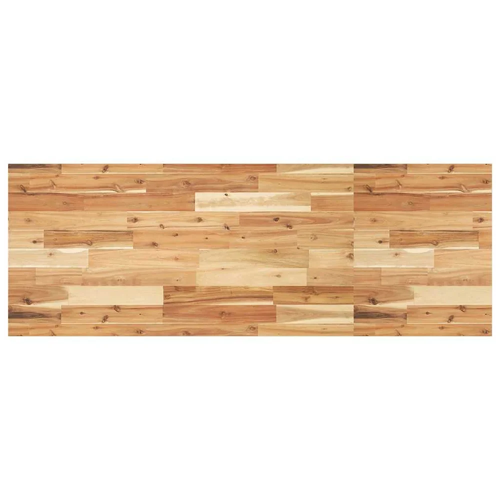 vidaXL Bordplate rektangulær 160x50x2 cm heltre akasie v:7120240