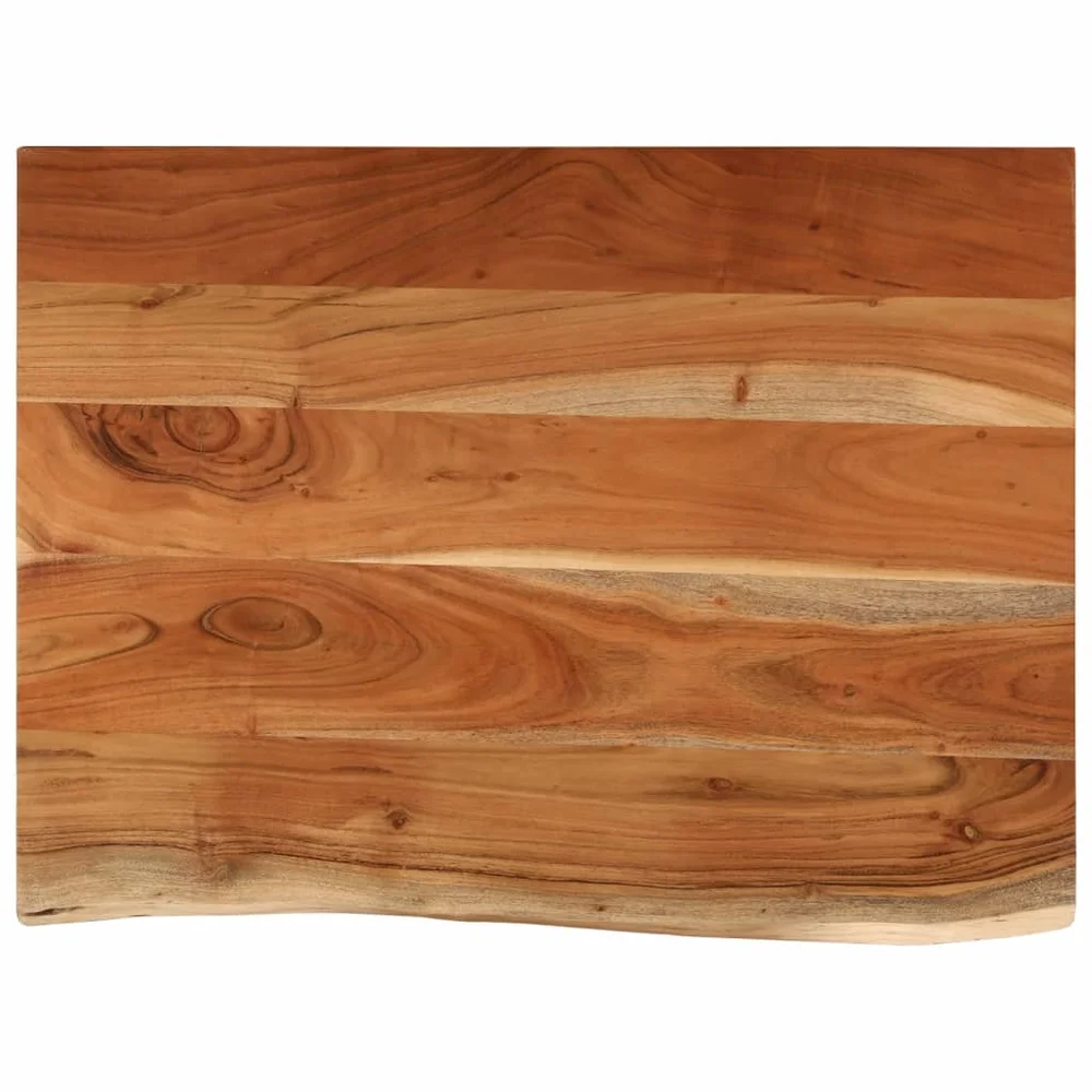 vidaXL Benkeplate for bad 70x60x2,5 cm rektangulær heltre akasie v:6089187 vidaXL Benkeplate for bad 70x60x2,5 cm rektangulær heltre akasie v:6089187