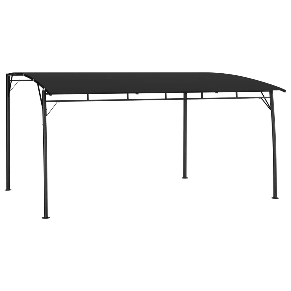 vidaXL Hagemarkise 4x3x2,55 m antrasitt v:2537057