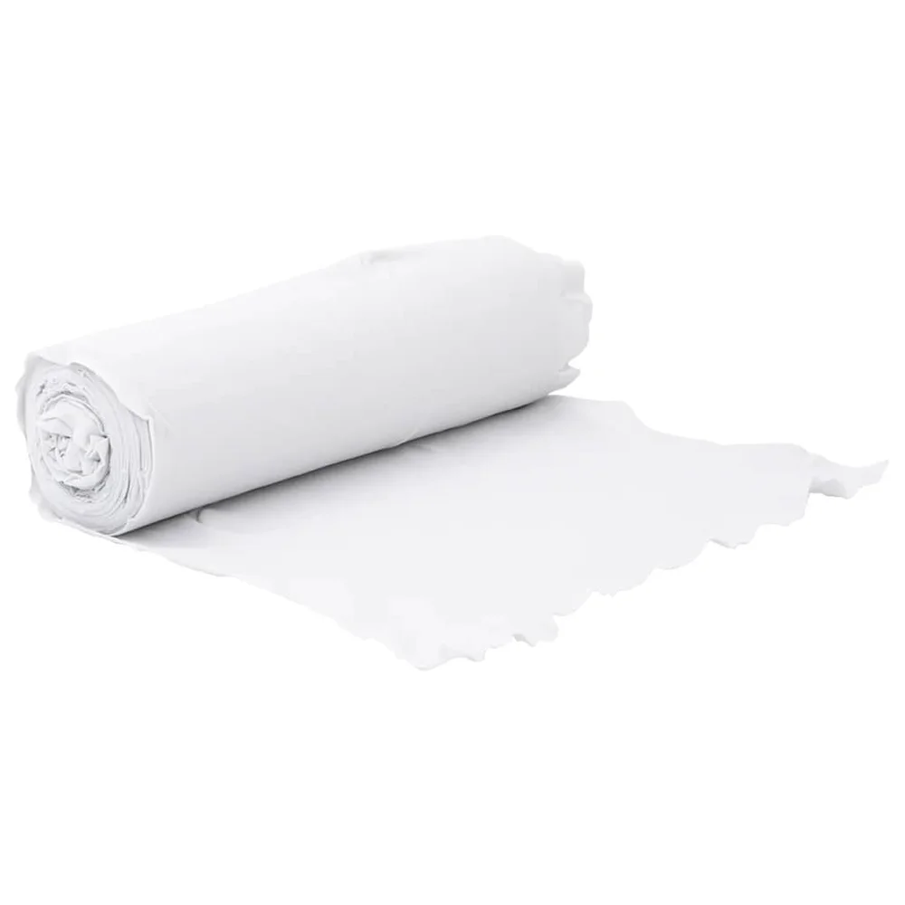 vidaXL Geotextilmembran hvit 1×50 m polyesterfiber v:3442265 vidaXL Geotextilmembran hvit 1×50 m polyesterfiber v:3442265