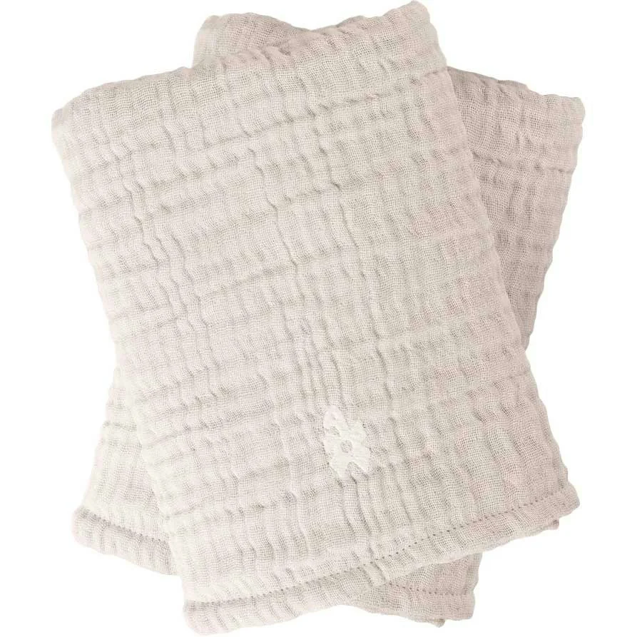 Muslin Nursing Towel 2-pack, Birchbark Rose v:2918997 Muslin Nursing Towel 2-pack, Birchbark Rose v:2918997