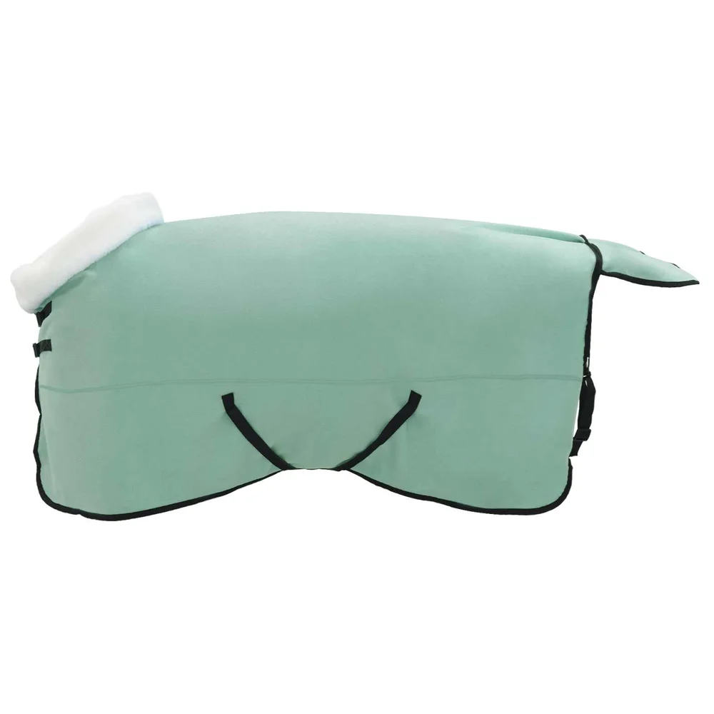 vidaXL Hestepledd Grønn 165 cm Polar fleece v:909917