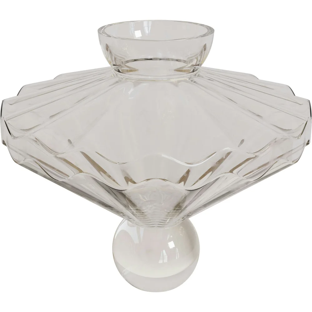 Ballerina Vase 23 cm, Klar v:8963389 Ballerina Vase 23 cm, Klar v:8963389