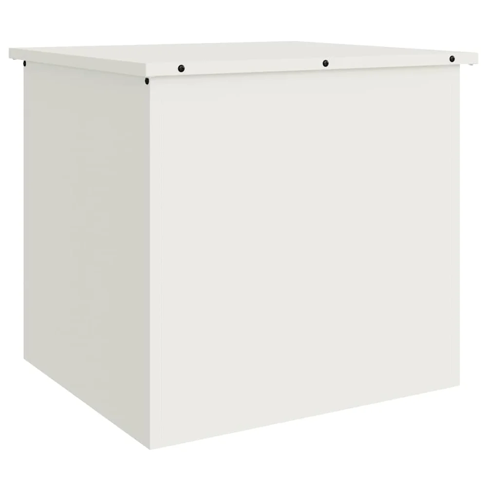 vidaXL Hageoppbevaringsputeeske Galvanisert stål 55 x 50,5 x 50 cm v:7077150 vidaXL Hageoppbevaringsputeeske Galvanisert stål 55 x 50,5 x 50 cm v:7077150