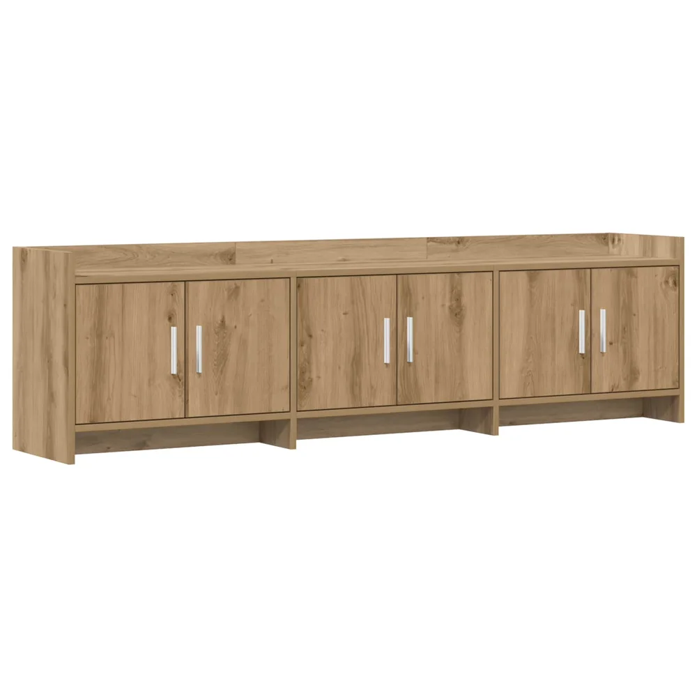 vidaXL TV-skap 168 x 33 x 47 cm Artisan eik Konstruert tre v:1877223