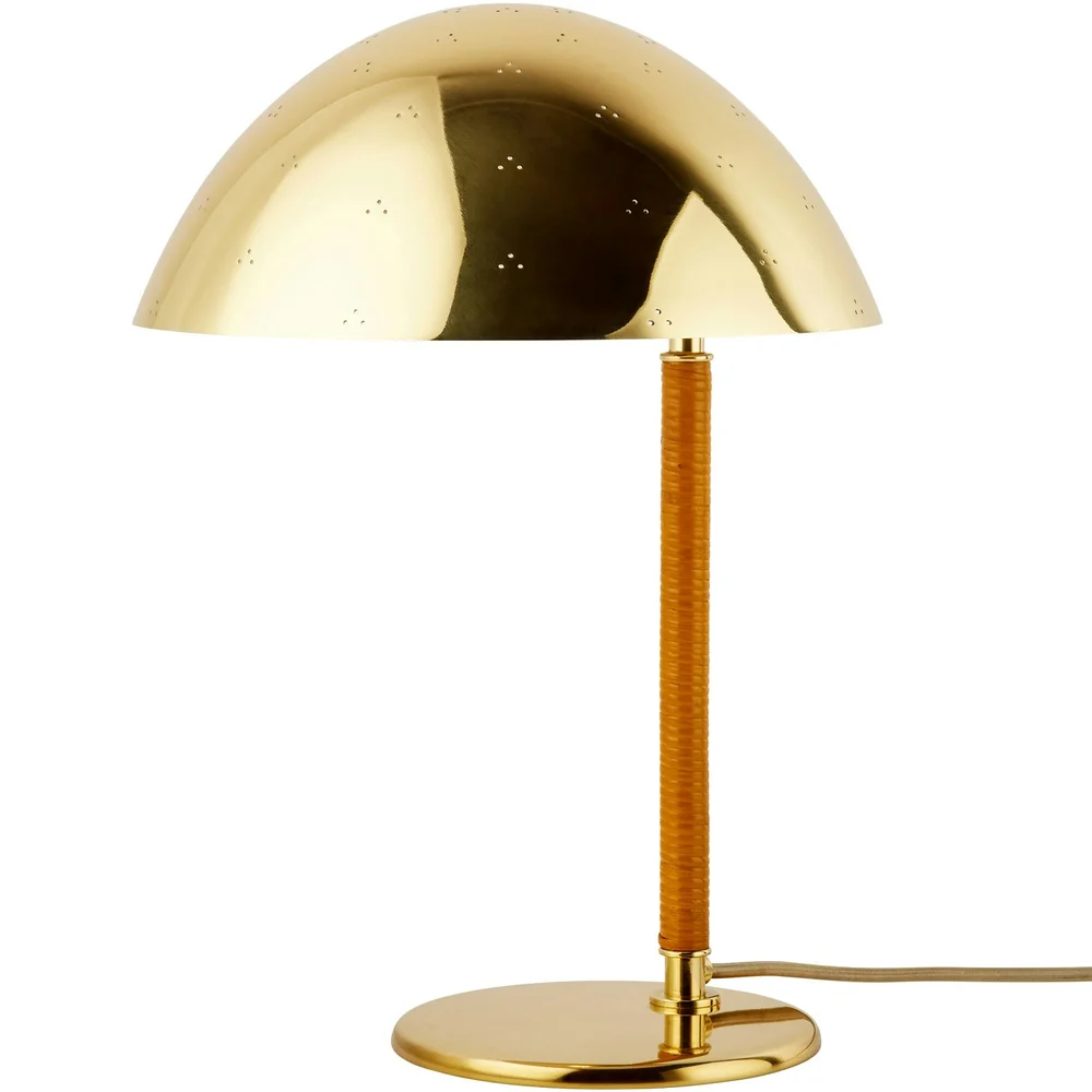 9209 Bordlampe, Polert Messing v:2723469