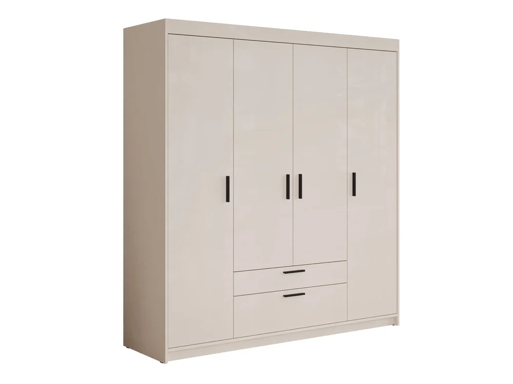 Garderobeskap Novduni 107 (Beige) v:165164 Garderobeskap Novduni 107 (Beige) v:165164