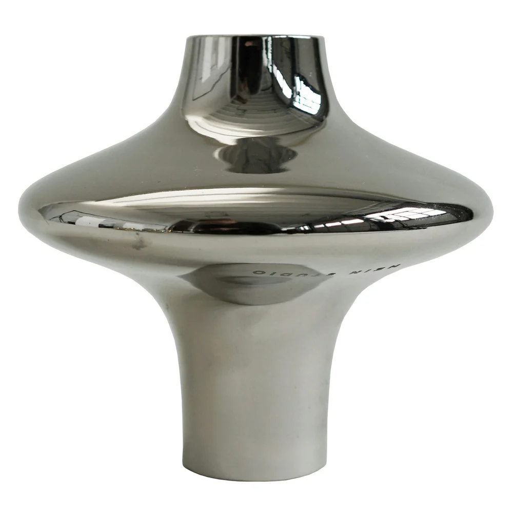 Doublet Lysestake 9,5 cm, Silver v:8002325 Doublet Lysestake 9,5 cm, Silver v:8002325