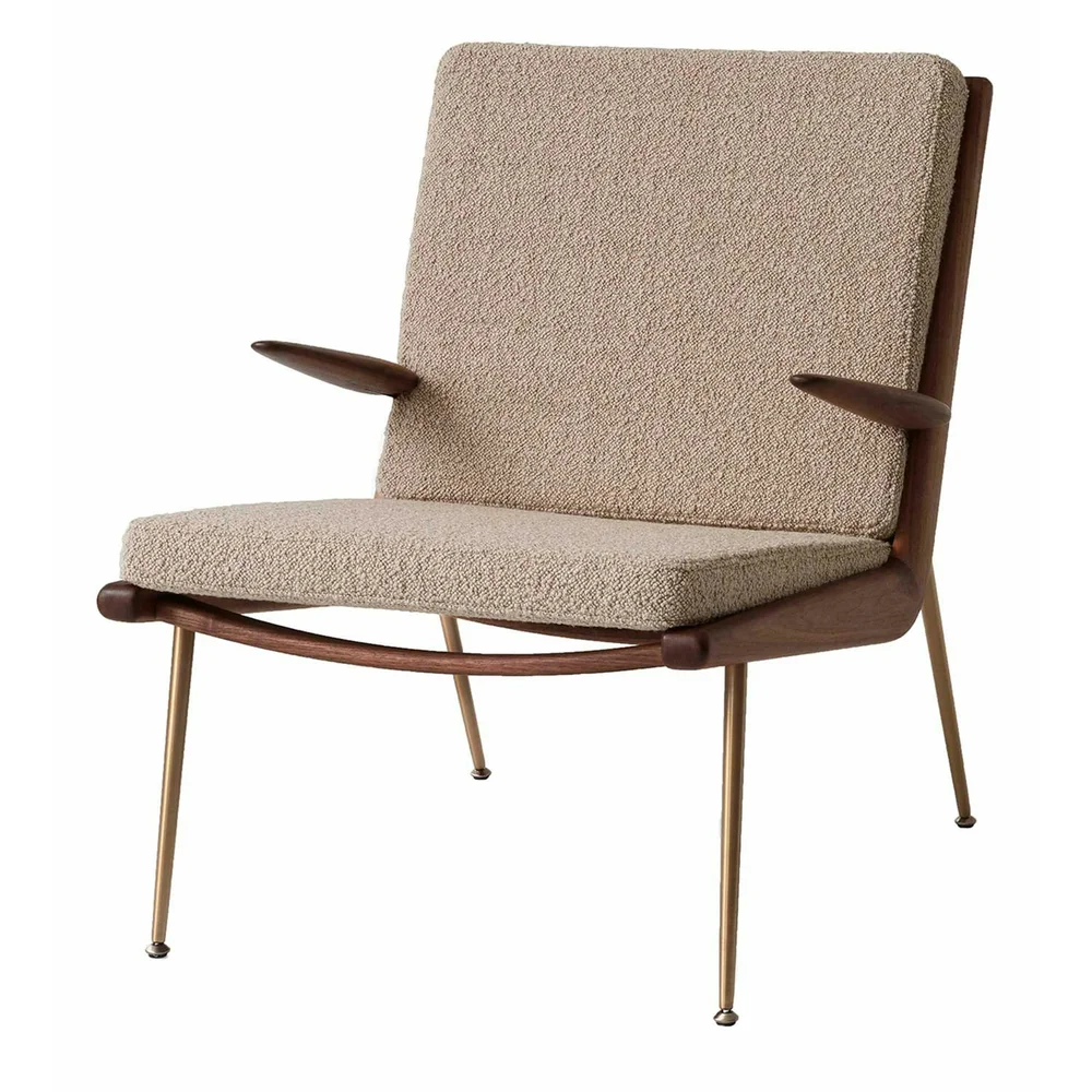 Boomerang HM2 Loungestol, Valnøtt / Karakorum 003 v:1904463 Boomerang HM2 Loungestol, Valnøtt / Karakorum 003 v:1904463