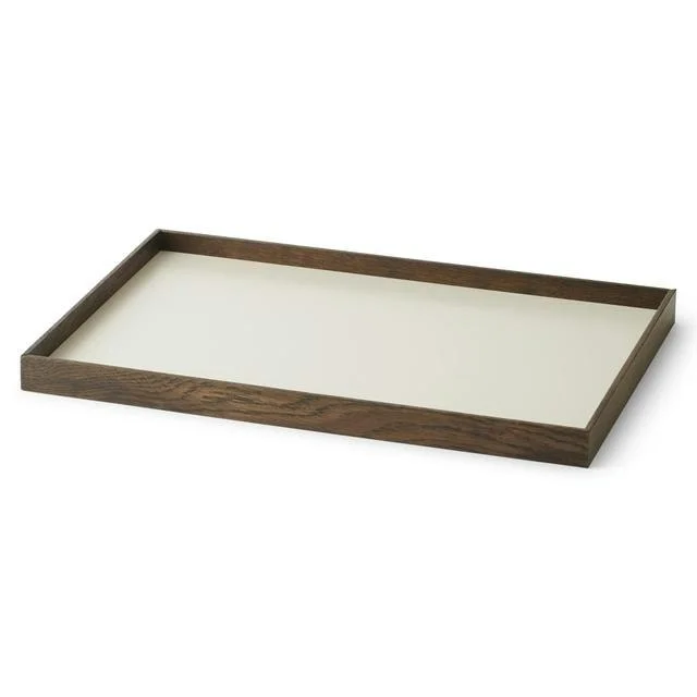 Frame Brett Medium Røkt Eik/Beige v:9844294