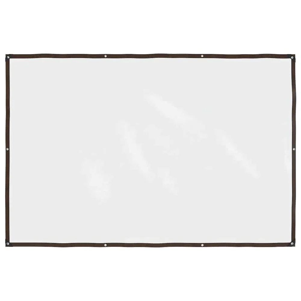 vidaXL Klar presenning med maljer 2×3 m polyetylen v:219740 vidaXL Klar presenning med maljer 2×3 m polyetylen v:219740