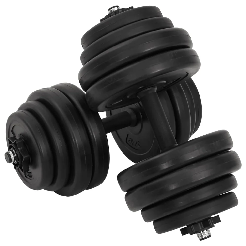 vidaXL Manualer 2×15 kg v:4816642 vidaXL Manualer 2×15 kg v:4816642