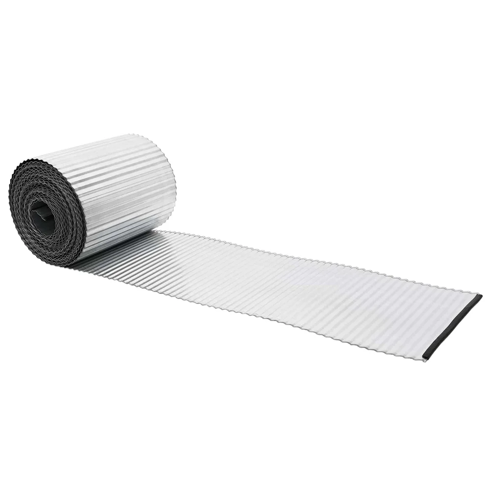 vidaxl Gjerdekant 10 m x 20 cm Galvanisert stål Sølv v:7064013 vidaxl Gjerdekant 10 m x 20 cm Galvanisert stål Sølv v:7064013