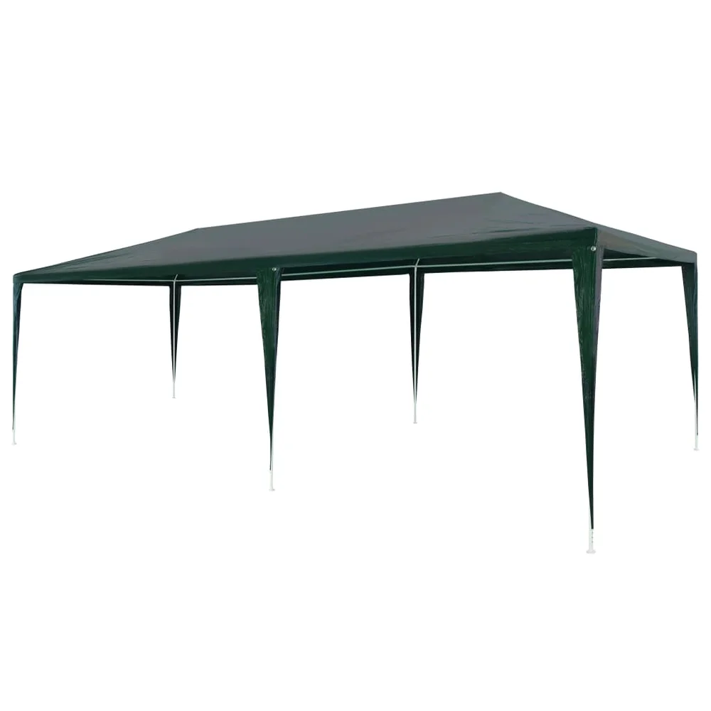 vidaXL Festtelt PE 3x6 m grønn v:8091188