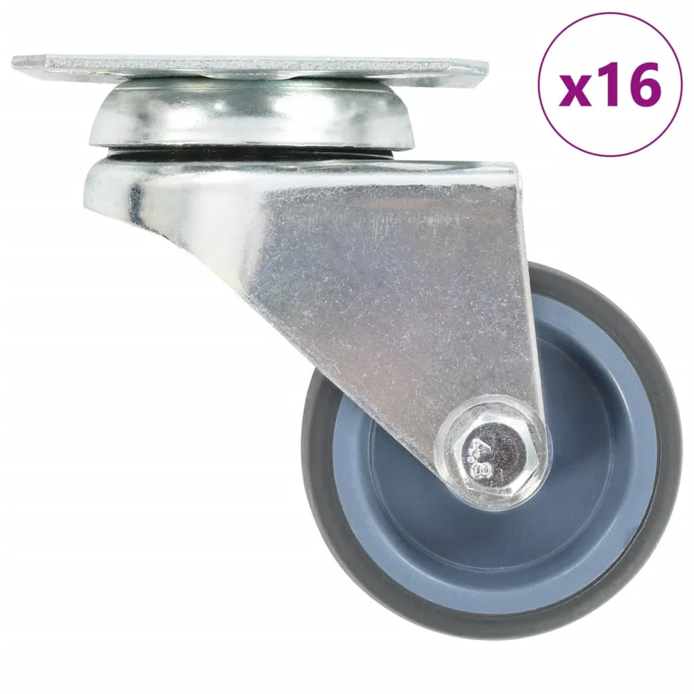 vidaXL Doble svinghjul 16 stk 50 mm v:9537578 vidaXL Doble svinghjul 16 stk 50 mm v:9537578