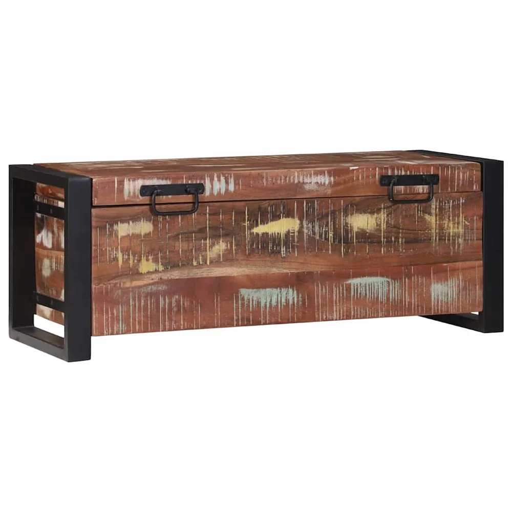 vidaXL Oppbevaringskister Flerfarget 80 x 30 x 30 cm v:8105782