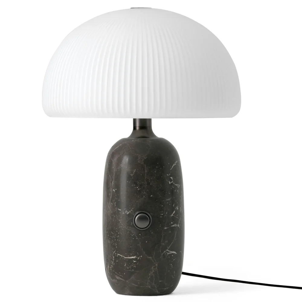 591 Sculpture Bordlampe Ø27,5 cm, Grå v:8634039
