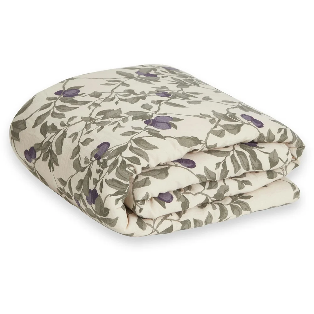 Plum Muslin Vattert Teppe 100x140 cm v:7074035
