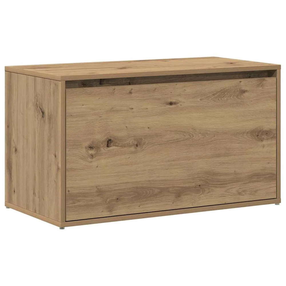 vidaXL Gangbenk 80x40x45 cm artisan eik konstruert tre v:6127439 vidaXL Gangbenk 80x40x45 cm artisan eik konstruert tre v:6127439