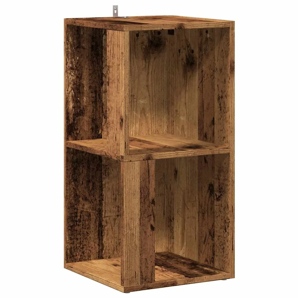 vidaXL Hjørneskap gammelt tre 33x33x67 cm konstruert tre v:1691626