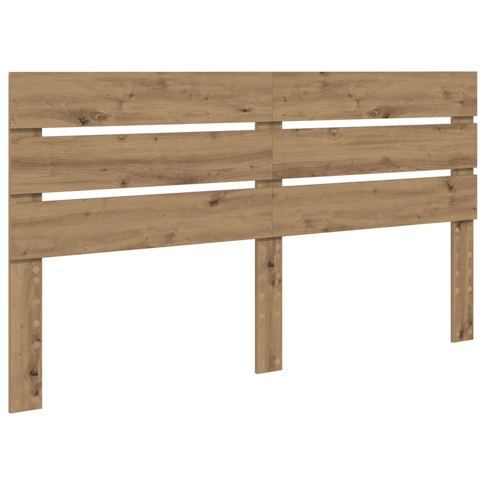 vidaXL Hodegavl Artisan Eik Konstruert tre v:8171549
