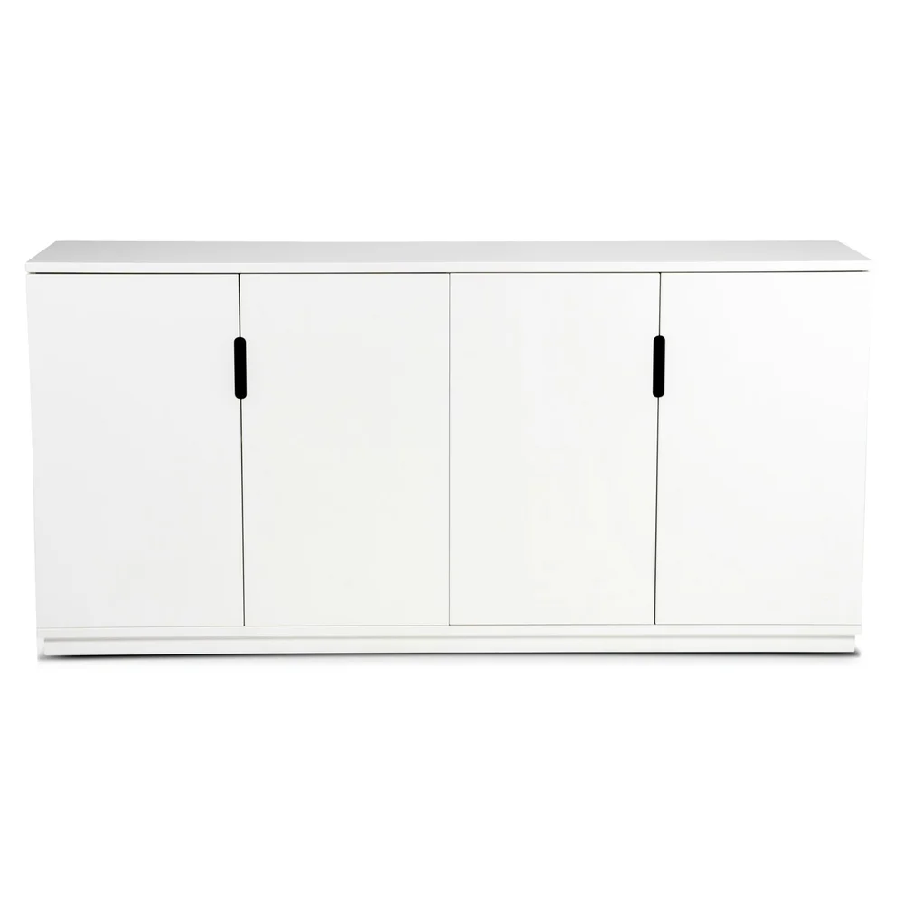 Aoko Skjenk dekkede dører, Hvit v:931309 Aoko Skjenk dekkede dører, Hvit v:931309