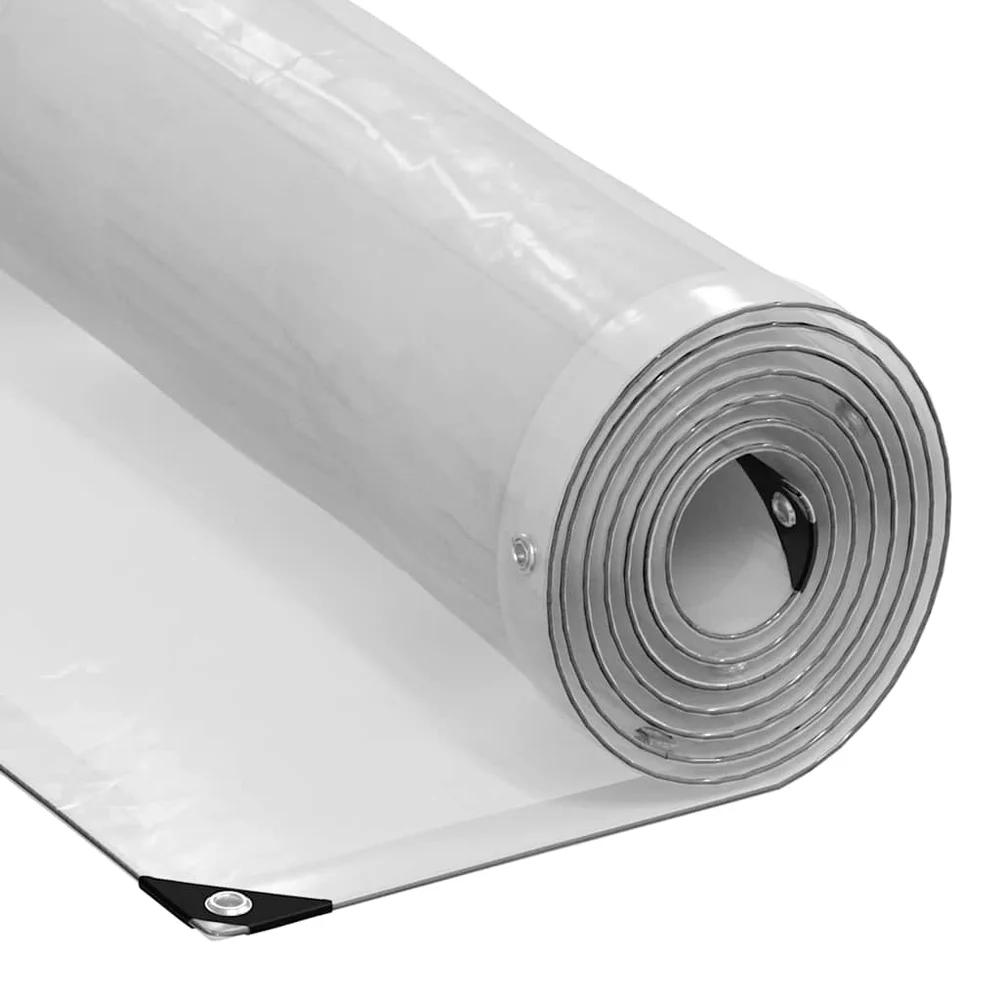 vidaXL Gjennomsiktig presenning med maljer 3×4 m polyetylen v:2279772 vidaXL Gjennomsiktig presenning med maljer 3×4 m polyetylen v:2279772