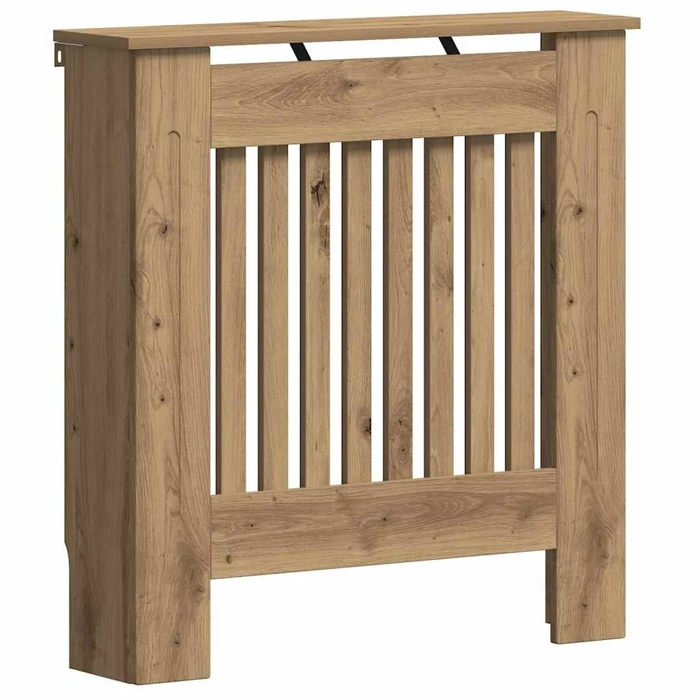 vidaXL Radiator Deksel Artisan eik 78 x 19 x 81,5 cm Konstruert tre v:4952054 vidaXL Radiator Deksel Artisan eik 78 x 19 x 81,5 cm Konstruert tre v:4952054