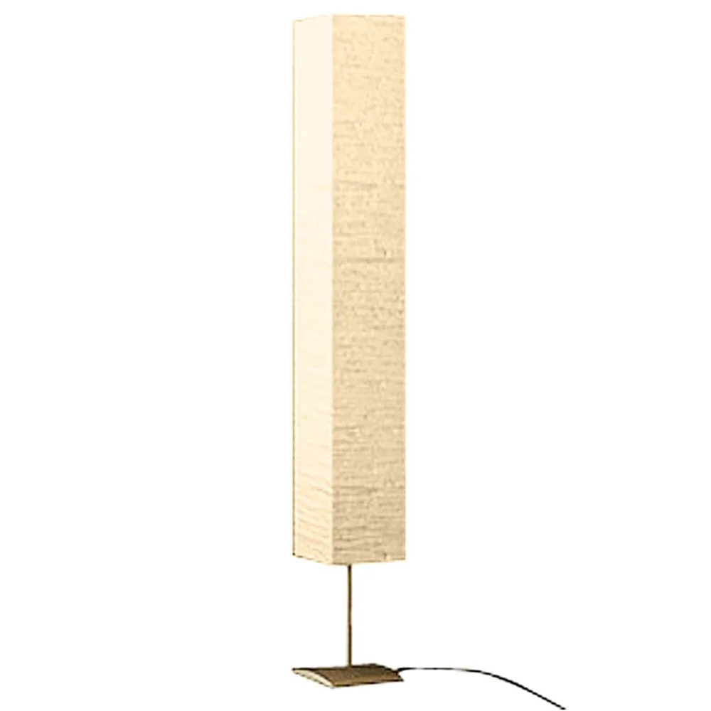 3 stående fikantet lampe – krem v:7423956 3 stående fikantet lampe – krem v:7423956