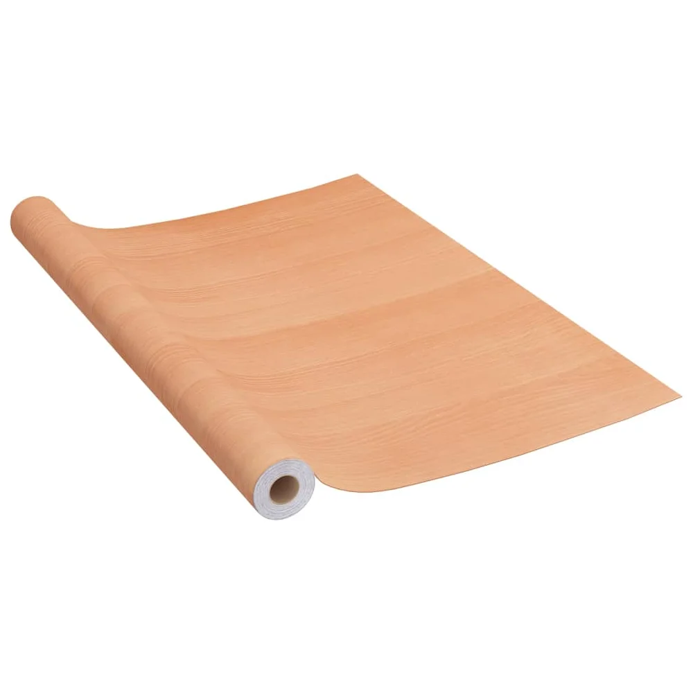 vidaXL Selvklebende folie til møbler 500×90 cm PVC japansk eikefarge v:1696872