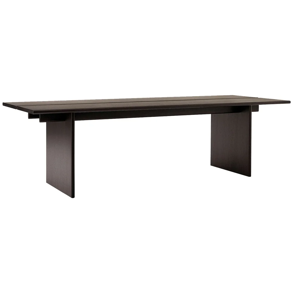 Ita OS2 Desk With Cable Management 95×260 cm, Dark Stained Oak v:6351196 Ita OS2 Desk With Cable Management 95×260 cm, Dark Stained Oak v:6351196