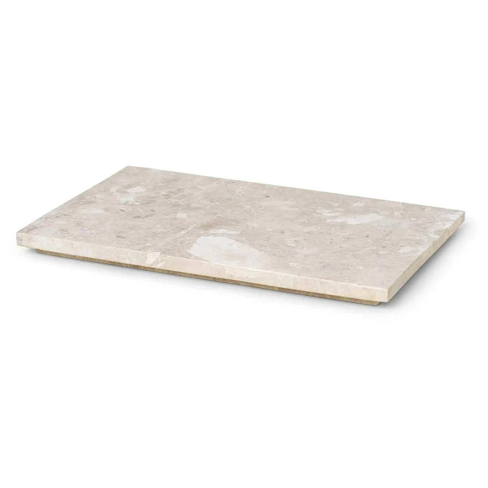 Plant Box Brett Marmor 26×17 cm, Beige v:7137112
