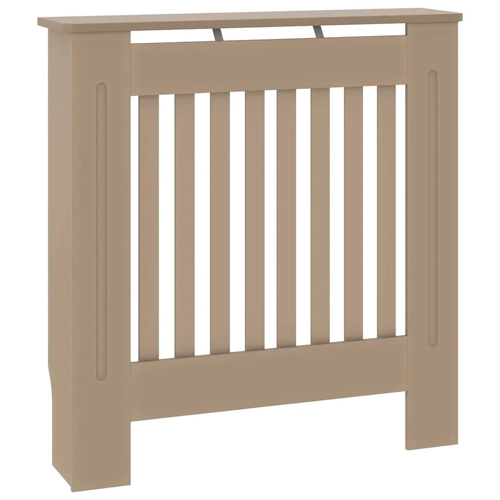 vidaXL Radiator Deksel Sonoma eik 78 x 19 x 81,5cm Konstruert tre v:3935291