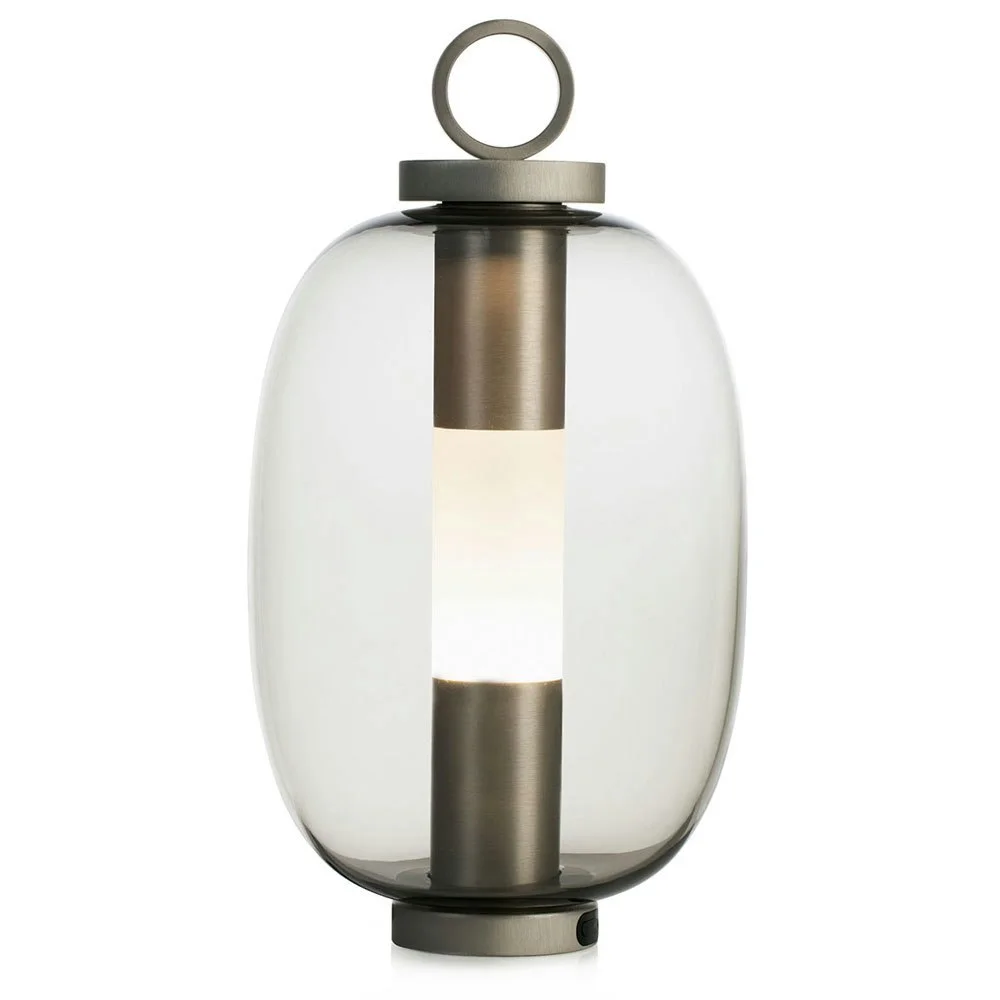Lucerna Lanterna Bordlampe Oppladbar, Aluminium / Antrasitt v:9043834 Lucerna Lanterna Bordlampe Oppladbar, Aluminium / Antrasitt v:9043834