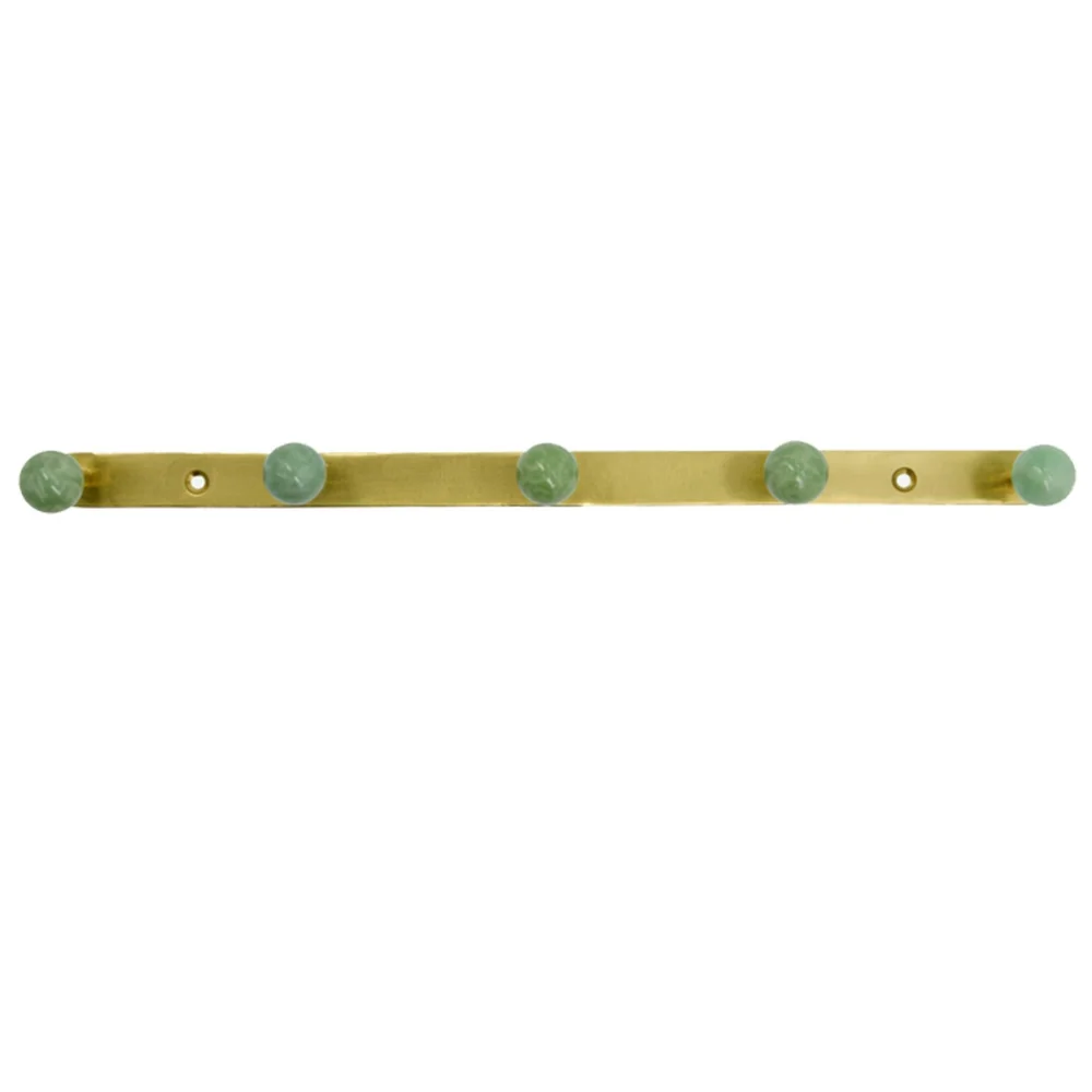 Ball Knaggrekke 35 cm, Aqua v:5425869 Ball Knaggrekke 35 cm, Aqua v:5425869
