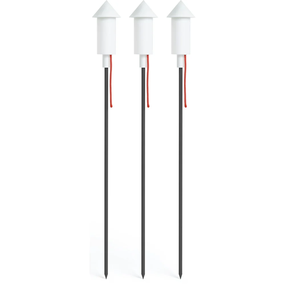 Prêt a Racket Utendørslampe, Warm white 3-pk v:9499475 Prêt a Racket Utendørslampe, Warm white 3-pk v:9499475