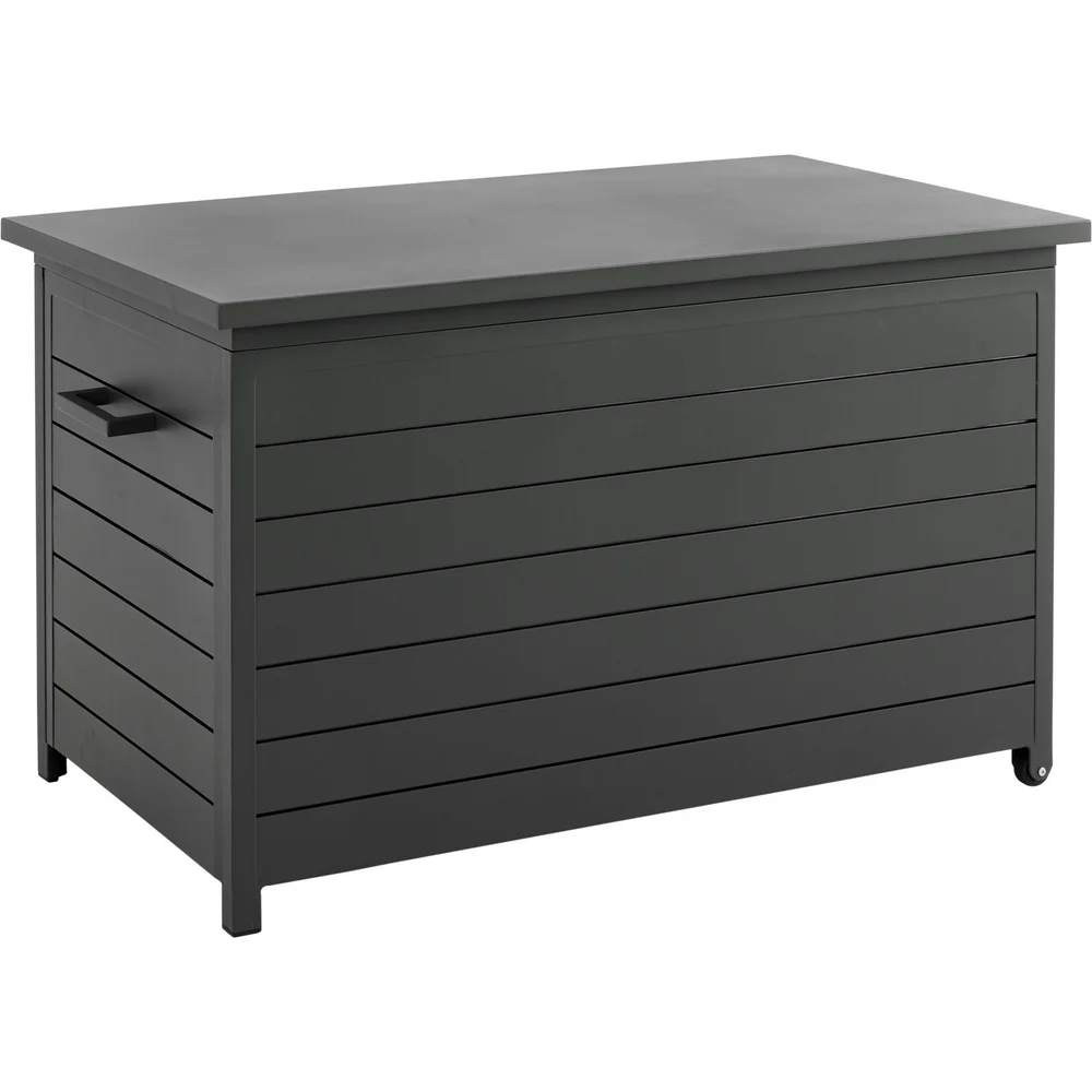 Gäster Uteputekasse 135x68x81 cm, Antrasitt v:1064979 Gäster Uteputekasse 135x68x81 cm, Antrasitt v:1064979