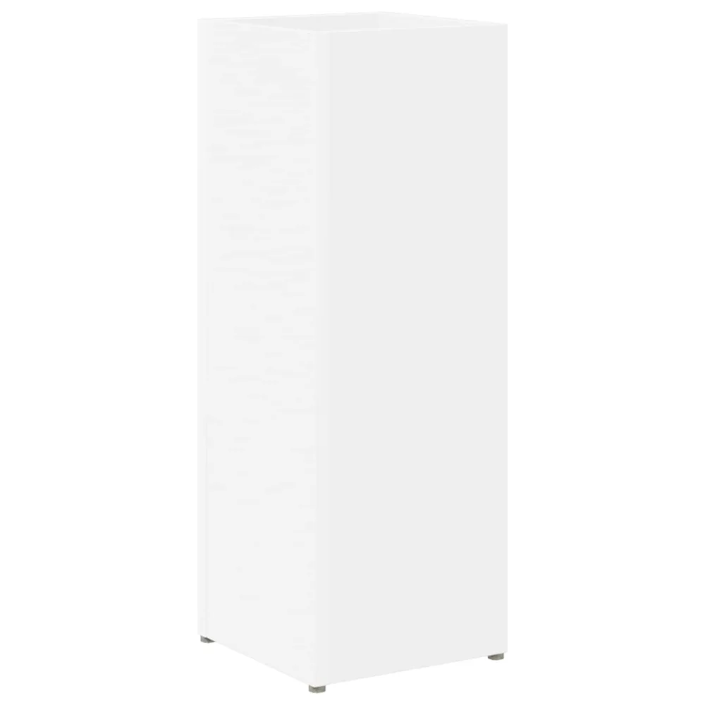vidaXL Parasollstativ Hvit 20 x 20 x 55,5 cm Konstruert tre v:9948498 vidaXL Parasollstativ Hvit 20 x 20 x 55,5 cm Konstruert tre v:9948498