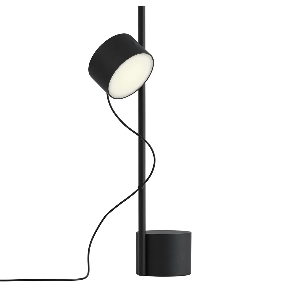 Post Bordlampe, Sort v:6808662