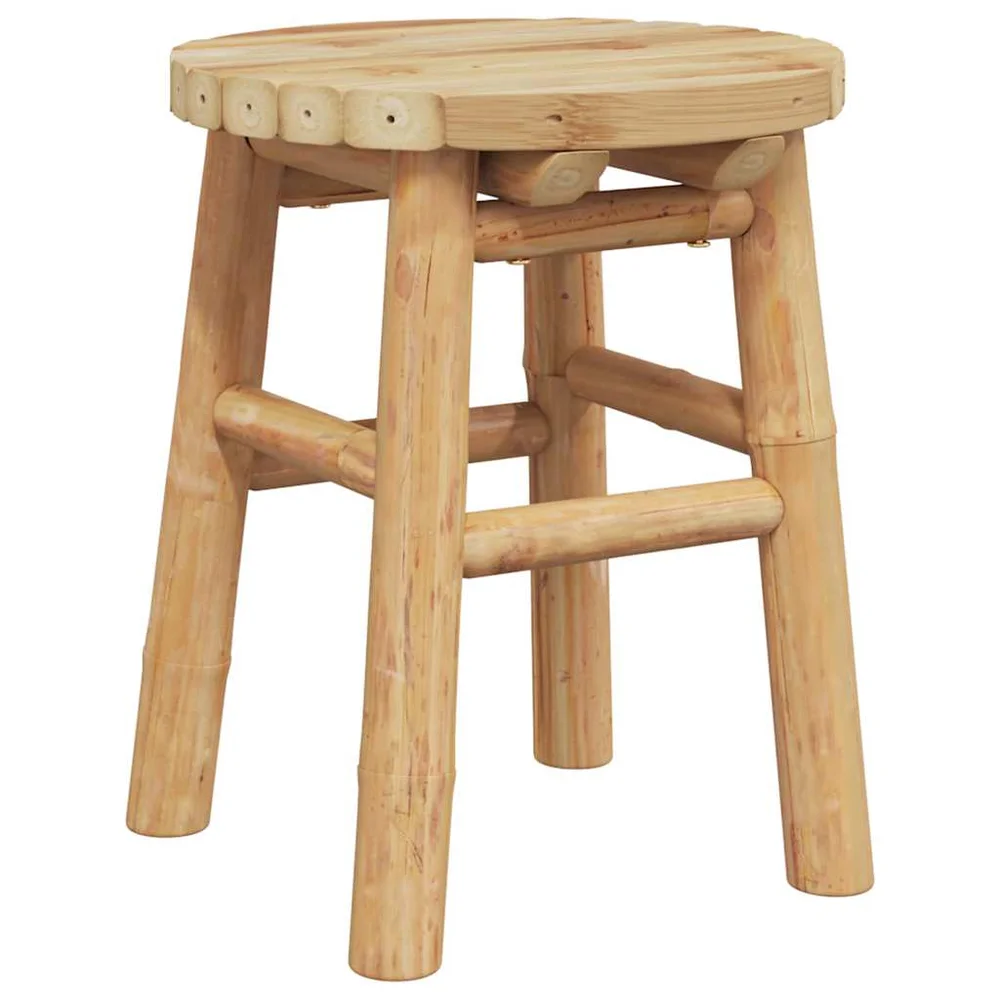 vidaXL Håndverk Naturlig Bambus 30 x 30 x 36 cm Bambus v:2283304 vidaXL Håndverk Naturlig Bambus 30 x 30 x 36 cm Bambus v:2283304