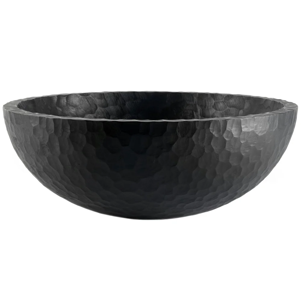 Chopped XL Skål Mahogni, Black Stained v:3615295 Chopped XL Skål Mahogni, Black Stained v:3615295