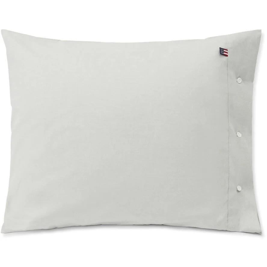 Pin Point Gray Cotton Putevar, 65×65 cm v:345107 Pin Point Gray Cotton Putevar, 65×65 cm v:345107