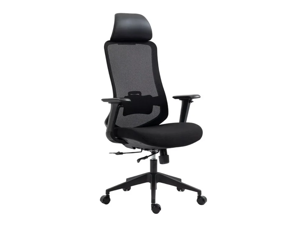 Kontorstol Detroit 600 (Svart) v:1520819 Kontorstol Detroit 600 (Svart) v:1520819