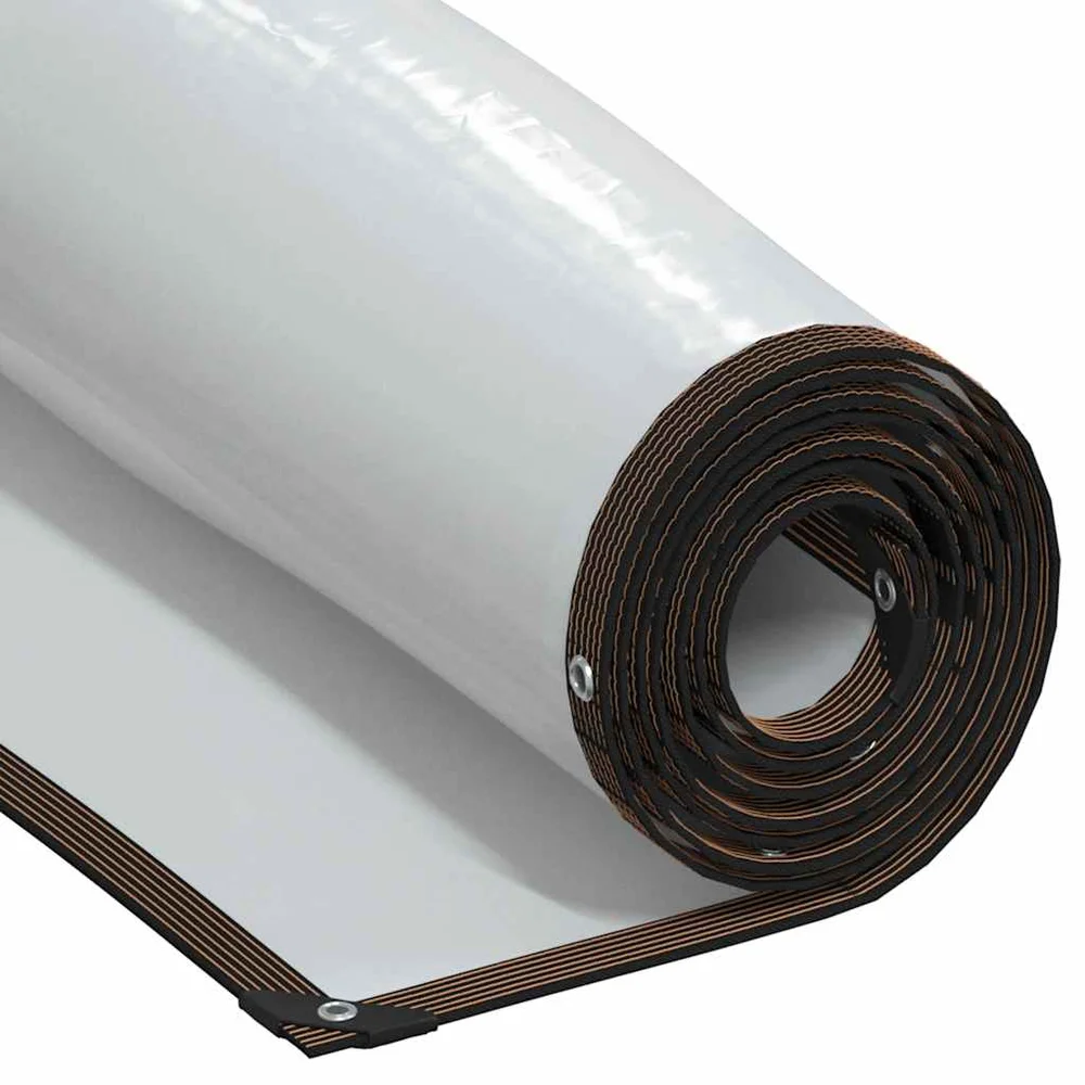 vidaXL Klar presenning med maljer 1×6 m polyetylen v:176093 vidaXL Klar presenning med maljer 1×6 m polyetylen v:176093