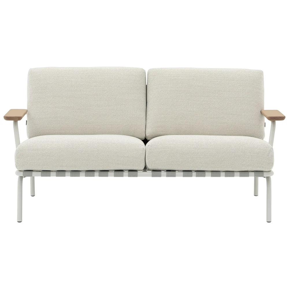 Settle 2-Seter Sofa, Grå v:7958947