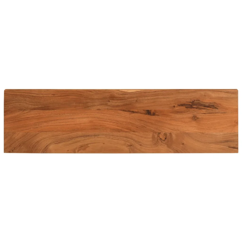 vidaXL Bordplate 100x20x3,8 cm rektangulær heltre akasie v:1440784 vidaXL Bordplate 100x20x3,8 cm rektangulær heltre akasie v:1440784