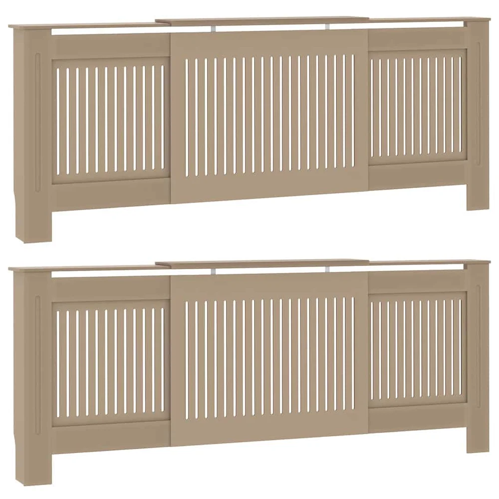 vidaXL Radiator Deksel 2 stk. Sonoma eik 205 x 20,5 x 81,5cm v:7034635 vidaXL Radiator Deksel 2 stk. Sonoma eik 205 x 20,5 x 81,5cm v:7034635