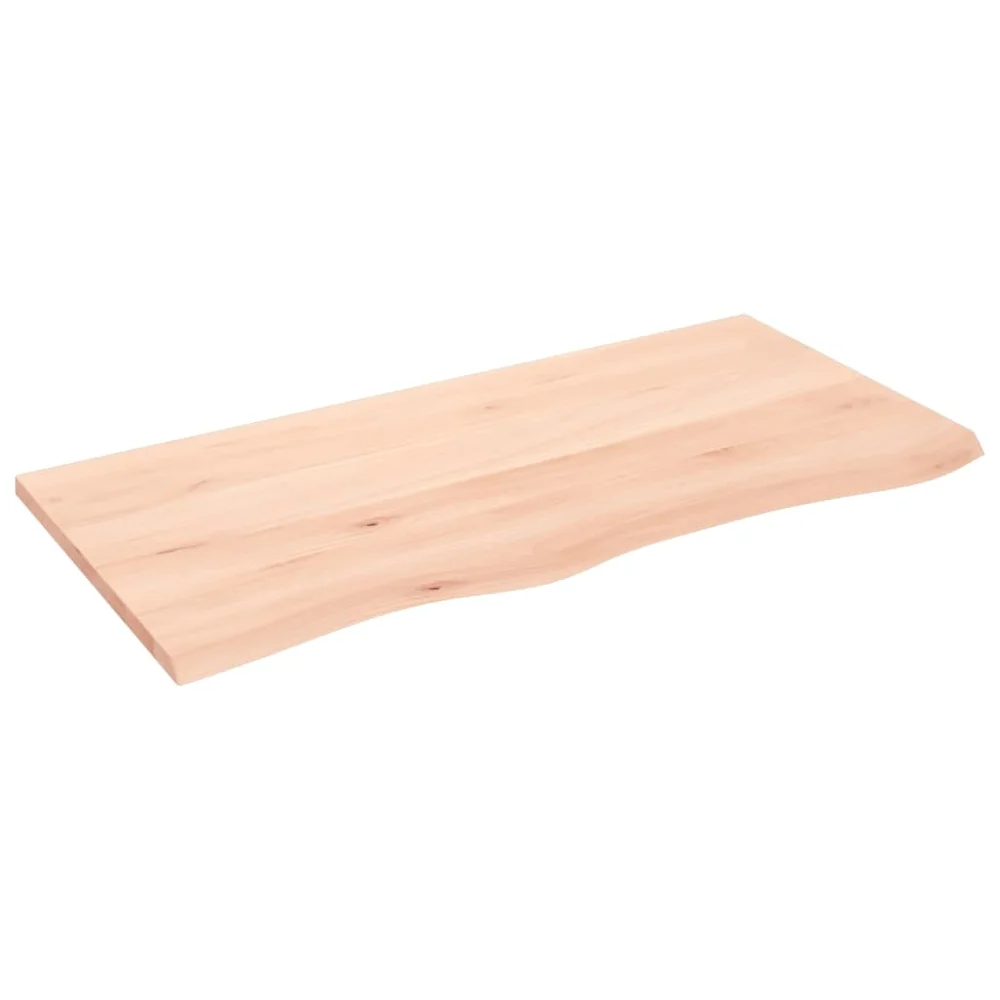 vidaXL Bordplate 100x50x2 cm ubehandlet heltre eik v:8819106 vidaXL Bordplate 100x50x2 cm ubehandlet heltre eik v:8819106
